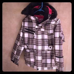 Snowboarding jacket